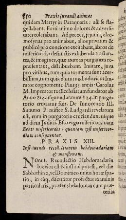 550-554, Praxis XIII