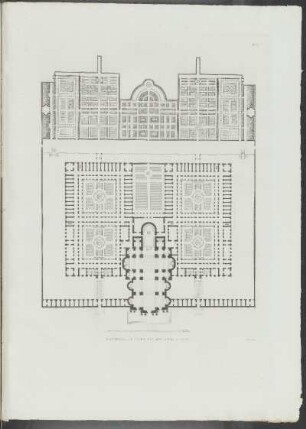 Pl. 36. Plan Générale Du Couvent Des Bénédictins A Catane.