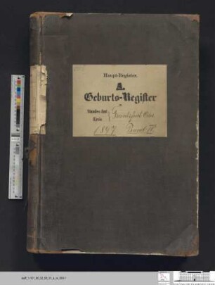 Geburtsregister Stadt Frankfurt (Oder) 1897, Urkunde 997-1496