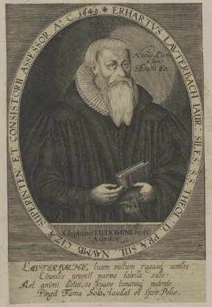 Bildnis des Erhartvs Lavterbach