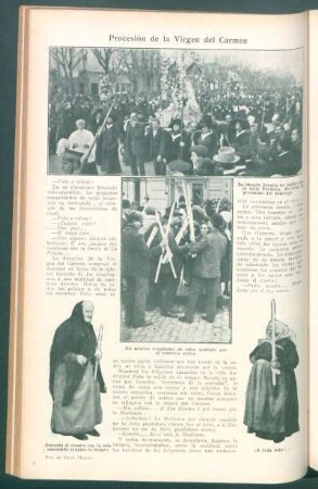 Procesión de la Virgen del Carmen
