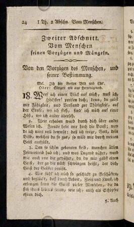 24-43, Zweiter Abschnitt. - Dritter Abschnitt.