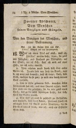 24-43, Zweiter Abschnitt. - Dritter Abschnitt.
