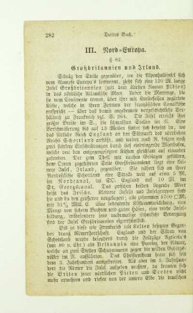 III. Nord-Europa