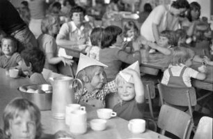 Evangelischer Gemeindedienst. Stadtranderholung für Kinder in der Gustav-Jacob-Hütte