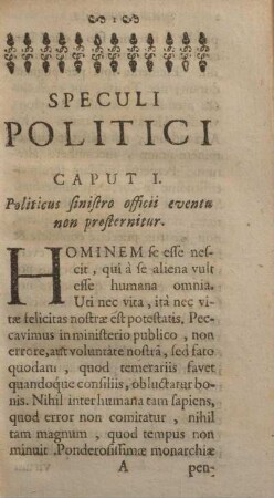 Speculi politici.