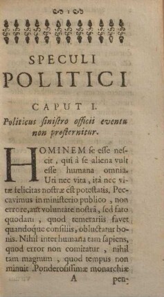 Speculi politici.