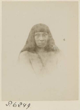 Bakairi-Frau