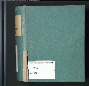 Gogerichtsregister Vogtei Lage