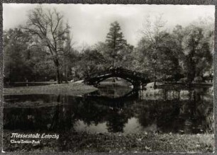 Messestadt Leipzig. Clara-Zetkin-Park