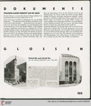Glossen