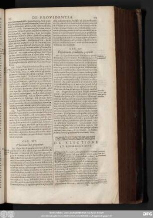 Cap. XIV. Usus huius loci proponitur.