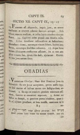 Obadias - Jonas