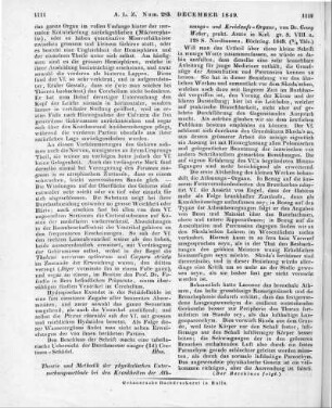 Weber, G.: Theorie und Methodik der physikalischen Untersuchungsmethoden bei den Krankheiten der Athmungs- und Kreislauf-Organe. In ihren Grundzügen dargestellt. Nordhausen: Büchting 1849