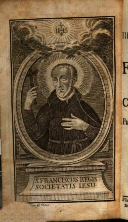 La vie du bienheureux Pere Jean Francois Regis de la Compagnie de Jesus