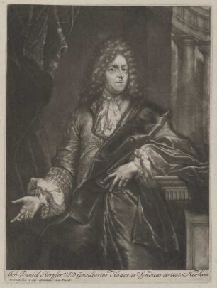 Bildnis des Joh. Daniel Herpfer