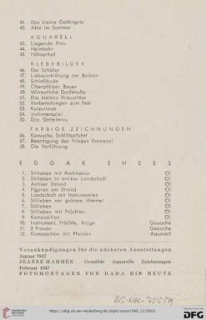 Klebebilder (Nr. 46-55)