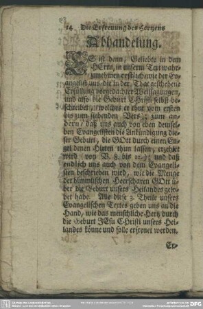 Abhandelung