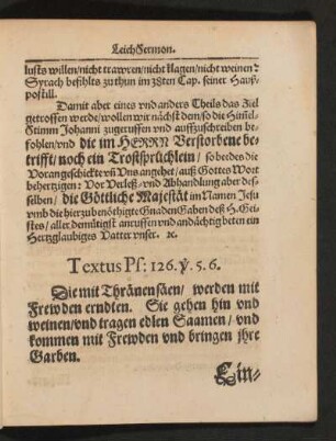 Textus Ps: 126. v. 5.6