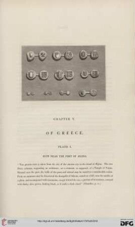 Chapter V: Of Greece