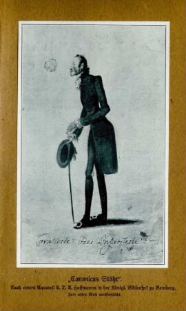 "Canonicus Stöhr"