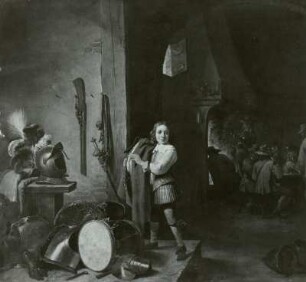 In der Wachtstube