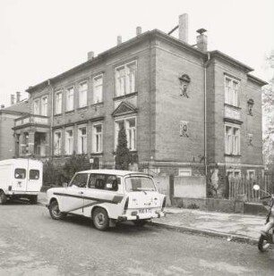 Dresden-Plauen, Kantstraße 1. Wohnhaus (bez. 1897)