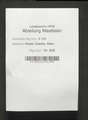 Kellnerei-Register mit Restanten 1688-1692.