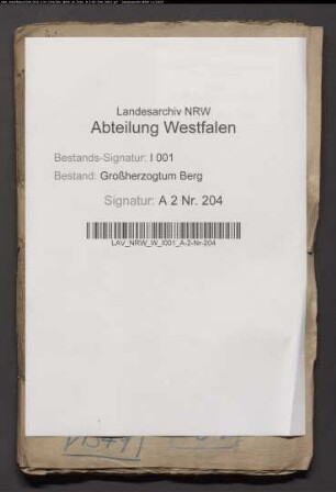 Das Kirchen-, Schul- und Armenwesen zu Herzebrock