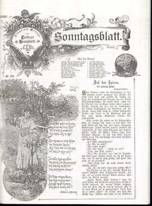 Ausgabe vom Sonntag, den 26. Juni 1892.