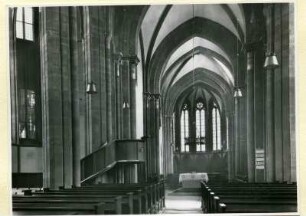 Stiftskirche, Innenraum