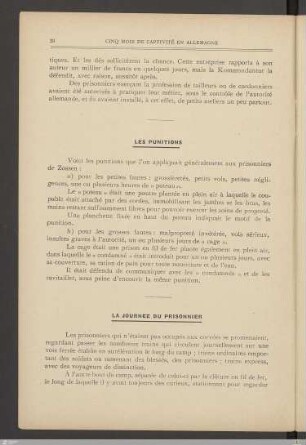 La journée du prisonnier