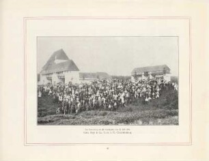 Zur Erinnerung an die Landpartie vom 29. Juli 1905. Gebr. Heyl & Co., G. m. b. H., Charlottenburg
