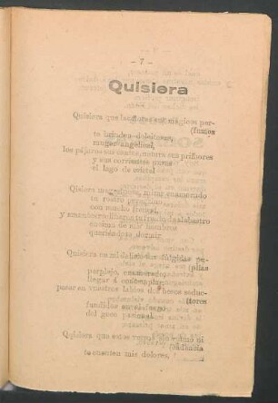 Quisiera