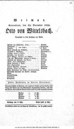 Otto von Wittelsbach