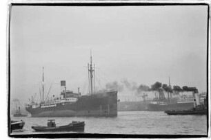 Vigo (1922), HSDG.- Hamburg-Südamerikanische Dampfschifffahrts-Gesellschaft (Eggert & Amsinck), Hamburg