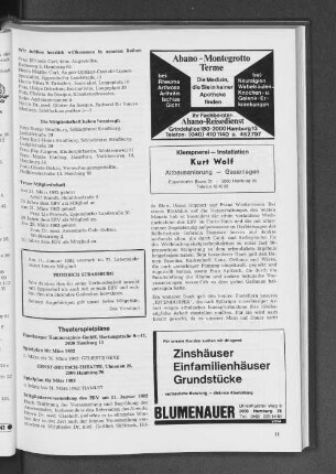 Wir heißen herzlich willkommen im unseren Reihen