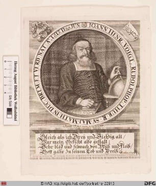 Bildnis Johann Heinrich Voigt