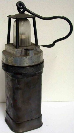 Akku-Handlampe