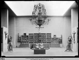 Jahrtausend-Ausstellung der Rheinlande 1925, Abteilung A, Raum 19: Plastik