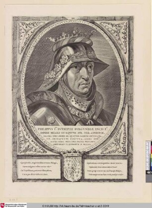 Philippus I. Intrepidi Burgundiae Ducis