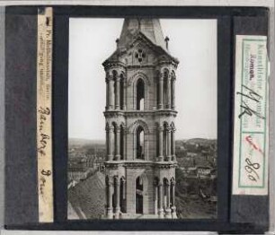 Bamberg: Dom, Turm in Aussenansicht