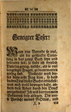 Andächtige Todes-Betrachtungen, das ist: der sterbende Herzog des Lebens, Jesus, wurde als ein Baum des Lebens, denen, so auf die Kraft seines Verdienstes des Todes Kampf und Schrecknisse überwinden, aus der Leydens-Geschichte, zur Erbauung der Egydier Gemeine, in der stillen Paßions-Zeit des 1743sten Jahres, in XV. Sterbens-Andachten unter dem Göttlichen Beystand vorgetragen, welche nunmehro als ein geringer Beytrag zum Bau des Reichs Christi, aus redlichen Absichten, Gottes Ehre und das Heyl der Menschen zu befördern, dem Druck überlassen worden