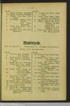 Mahlitzsch