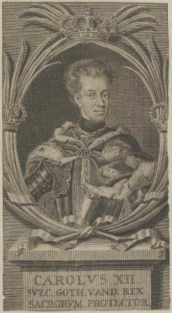 Bildnis von Carolvs XII., König von Schweden