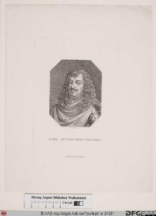 Bildnis Carl Gustaf Wrangel, 1651 Graf von Salmis