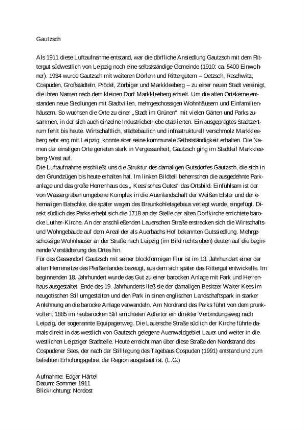Gautzsch