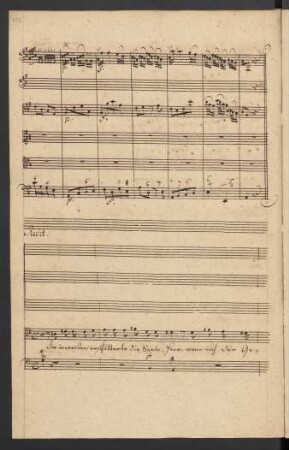 3. Recit[ativo] (T): Im Innersten erschütterte die Seele