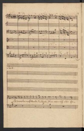 3. Recit[ativo] (T): Im Innersten erschütterte die Seele