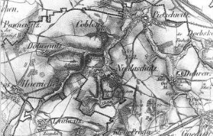 Göda-Nedaschütz. Oberreit, Sect. Bautzen, 1844/46